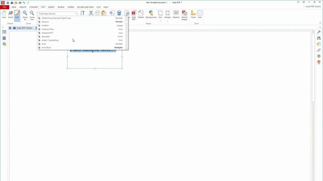 How to Edit Fonts in Soda PDF смотреть онлайн