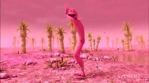 dame tu cosita - patila - wrong heads top superheroes - cartoon puzzle green alien dance