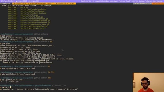 [ARCHIVE] Working with Github actions and Go - 2020/10/08 смотреть онлайн