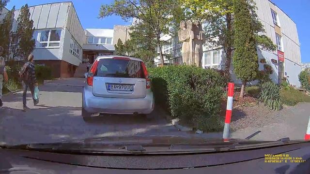 Test autokamery MiVue 618 смотреть онлайн