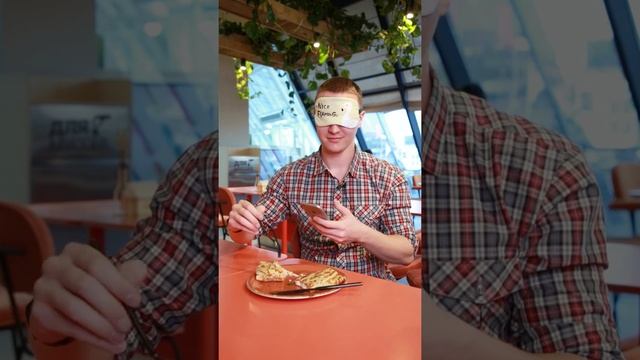 БлинБери | Угадай блинчик с закрытыми глазами смотреть онлайн