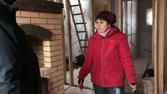 Отзыв от заказчика. Отопительная печь Шведка смотреть онлайн