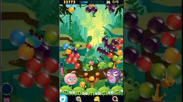 Angry Birds Stella Pop Level 524 смотреть онлайн