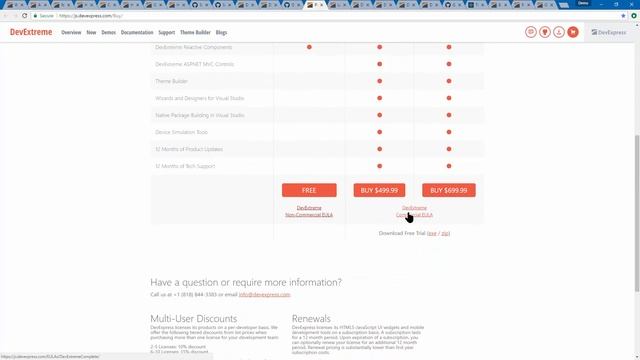 New in v17.1: DevExtreme смотреть онлайн