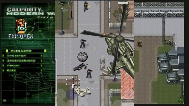 Call of Duty Modern Warfare Force Recon Java Parte 4 смотреть онлайн