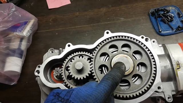 Ремонт отбойника хилти ТЕ-3000. смотреть онлайн