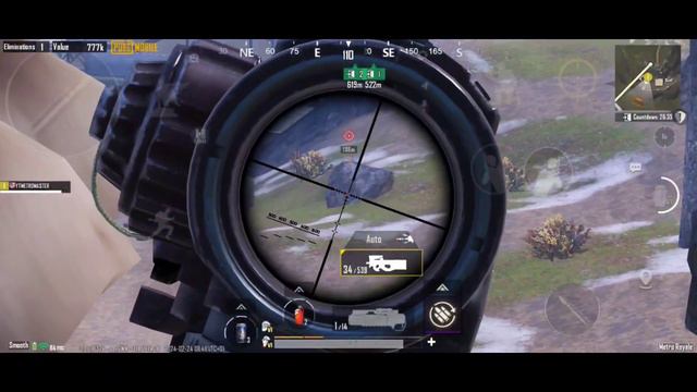Play With LEGENDARY P90 🤯 PUBG METRO ROYALE смотреть онлайн