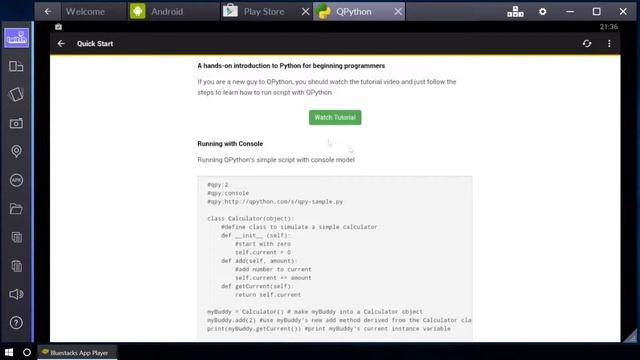 Python #1.1/2.2 - Android Python Scripting смотреть онлайн