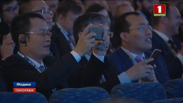 Флагман отечественного машиностроения БелАЗ отмечает юбилей. Панорама смотреть онлайн