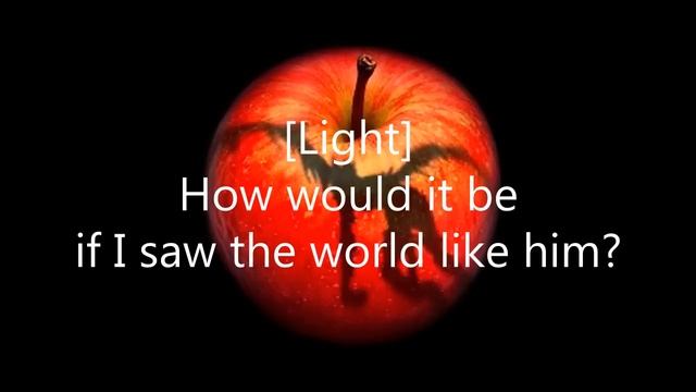 Death Note Musical - Playing His Game (L & Light) LYRICS смотреть онлайн