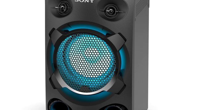 Музыкальный центр Sony MHC-V02 смотреть онлайн