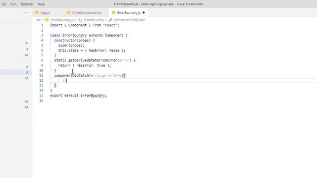 Error Boundaries in React: How to Handle Component Errors | How to Use Error Boundaries in ReactJS смотреть онлайн