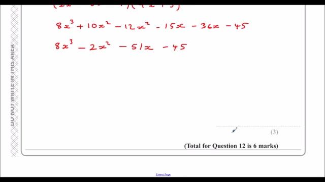 Edexcel GCSE Maths 2020 Higher Exam Paper 3 Walkthrough смотреть онлайн