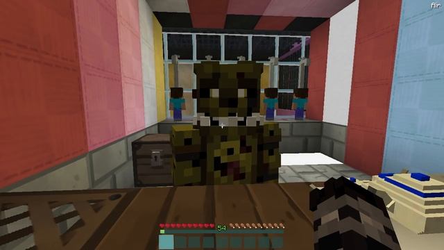 Minecraft Fnaf Case Of The Lost Animatronic Suit Minecraft Roleplay смотреть онлайн