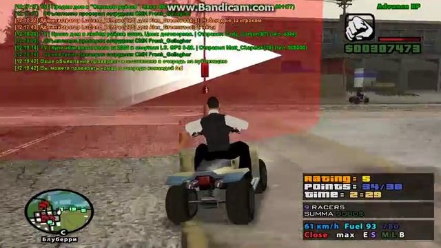 Дневная гонка по Западному СА на квадроциклах Quad 2017 09 13 12 16 45 203 смотреть онлайн