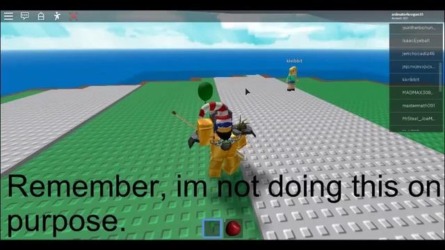 (roblox) Player list update смотреть онлайн
