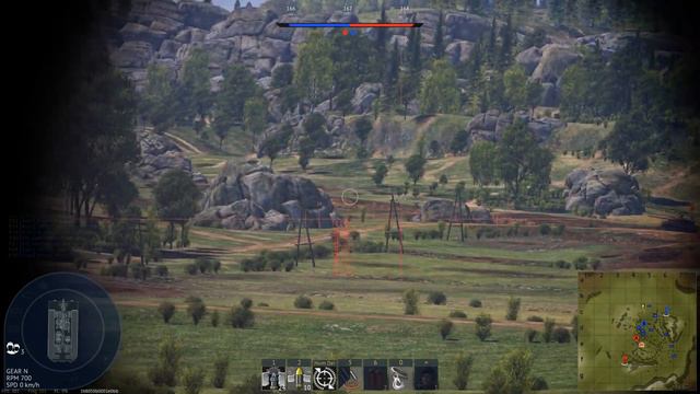 Hull aiming fixed? | Strv 103 | War Thunder смотреть онлайн