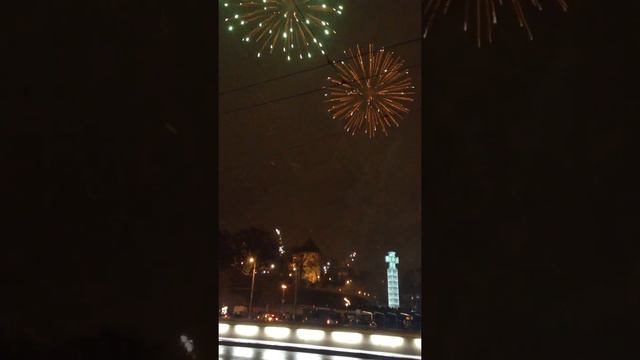 Салют на Китайский Новый Год в Таллине 2017 смотреть онлайн