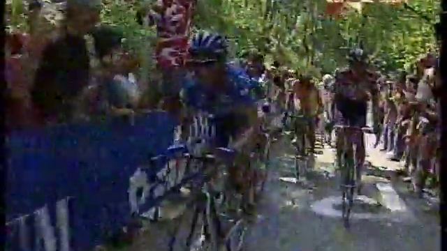 Giro d'Italia 2005 18a tappa Varazze-Colle di Tenda (194 km) смотреть онлайн