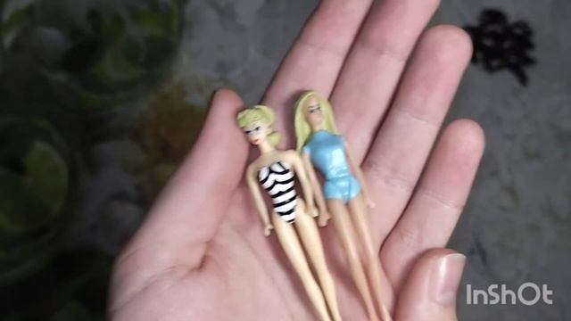 Barbie за 130 рублей от Mattel? ??? Посылка с Алиэкспресса. Мини барби, обувь и подставки. смотреть онлайн
