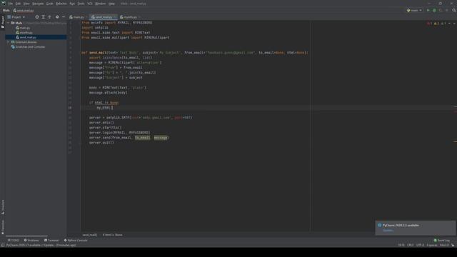 Send Emails via Python смотреть онлайн