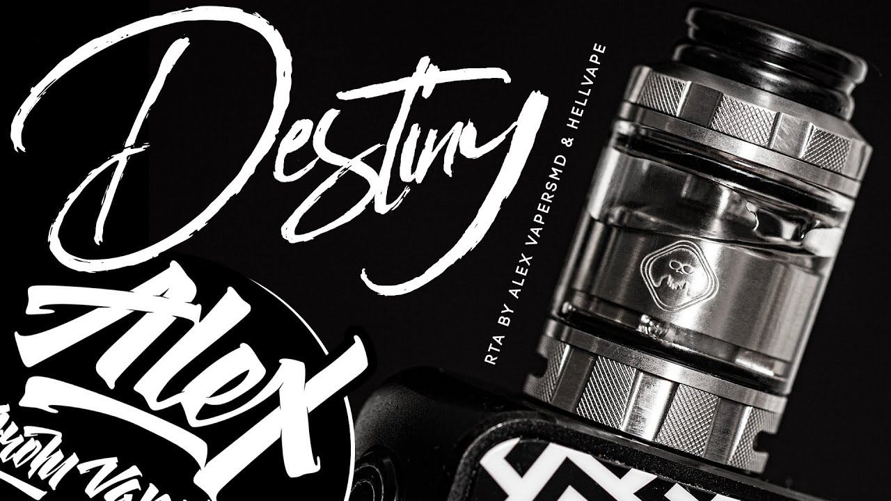 [ENG SUBS] ПРЕЗЕНТАЦИЯ - Destiny RTA By Alex VapersMD And Hellvape