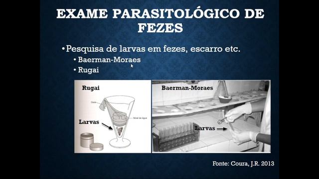 Aula 5  - Série Nematoda: Diagnóstico Parasitológico