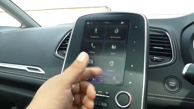 Renault Grand Scenic 1.7 Blue DCi 120PS Signature 5dr - FR19ZZJ - Pentagon Lincoln Outer Circle Roa смотреть онлайн