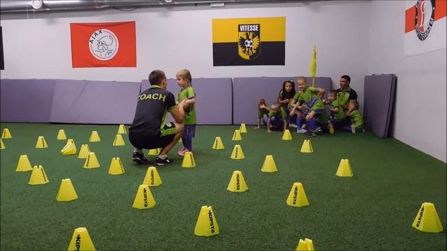 Футбик - футбол для дошкольников, детский футбол /  Footbik Baby