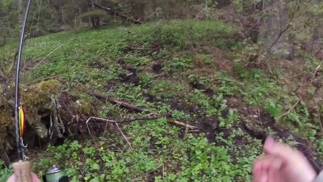 ЗАВАЛИЛА КАБАНА В РУЧЬЕ. БОЛЬШАЯ РЫБА ДЛЯ РУЧЬЯ. смотреть онлайн