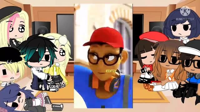 ♦️✨|| MLB REACT TO TIK TOK'S || MLB || GACHA CLUB ||✨♦️ смотреть онлайн