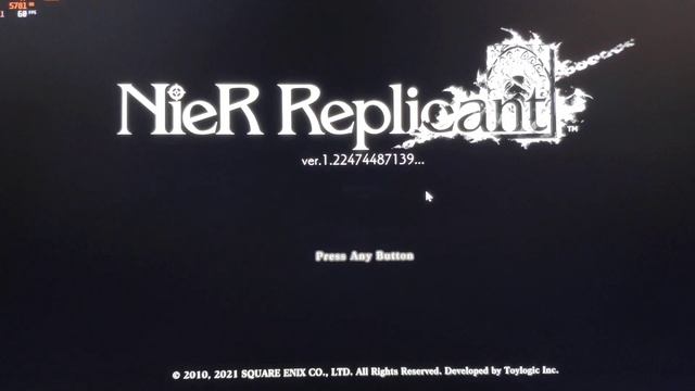 Nier Replicant PC save failed loop смотреть онлайн