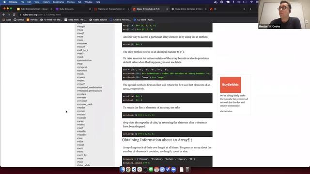 Ruby Concepts Course смотреть онлайн