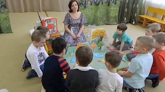 Сказка «Весенний теремок» смотреть онлайн