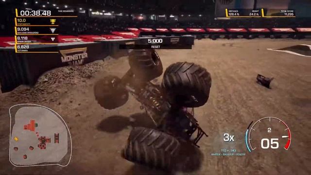 Monster Jam Steel Titans 2 – Chapter 11: Into the Fire - Bakugan Dragonoid Unlocked смотреть онлайн