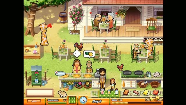 Delicious - Emily's Childhood Memories | Gameplay Part 6 (Day 8) The Farm смотреть онлайн