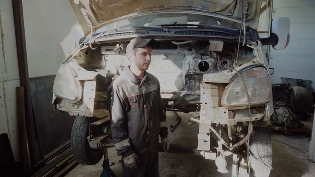 ГАЗЕЛЬ ПЕРЕСВАП 1JZ НА 5VZ #1 смотреть онлайн
