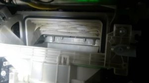 Land Cruiser 200, Lexus Lx570. Ремонт заслонки рециркуляции воздуха в салоне своими силами.