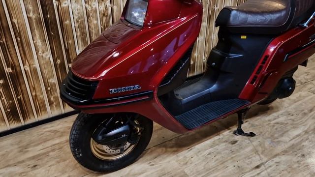 Honda Spacy 250 piękny klasyk смотреть онлайн