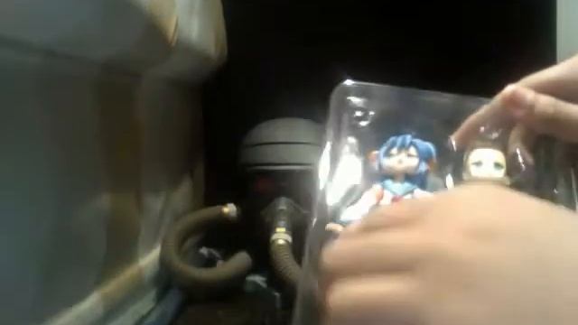 Figma Konata Izumi cosplay ver. Unboxing смотреть онлайн