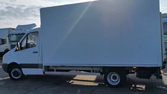 Kleyn Vans - MERCEDES-BENZ SPRINTER 511 2007 238,139 km смотреть онлайн