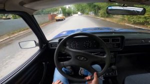 Lada 2107 (VAZ 2107) 2007 / 1.5i MT / 52kw (71hp) / 104 Nm / POV Test Drive