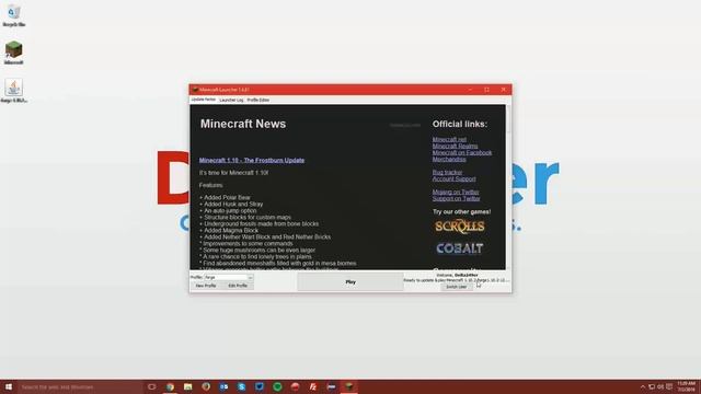 How to Install Minecraft Forge for Minecraft 1.10.2 смотреть онлайн