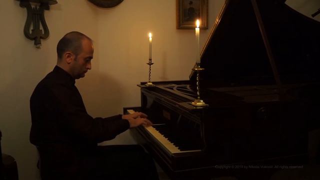 Chopin E minor Prelude Op 28 No 4 on Chopin's Real Piano 432Hz смотреть онлайн