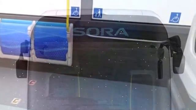 TOYOTA SORA Fuel Cell Bus – , – Alternative of TOYOTA COASTER смотреть онлайн