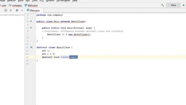 Interface VS Abstract classes. Java | Look&Learn (English) смотреть онлайн