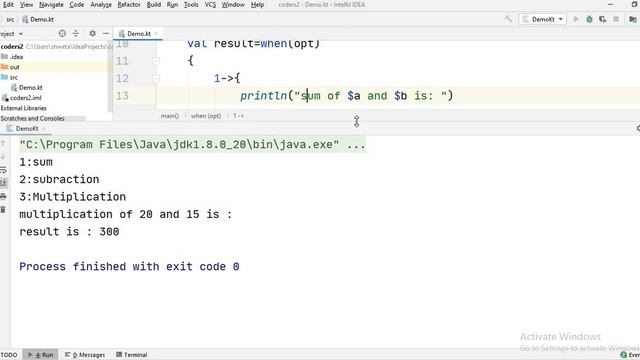 #8 Kotlin : Kotlin when Expression | kotlin for Android | Kotlin Tutorial 2020 смотреть онлайн