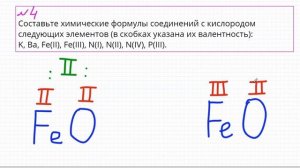 Валентность химических элементов. Урок 10. Химия 7 класс.