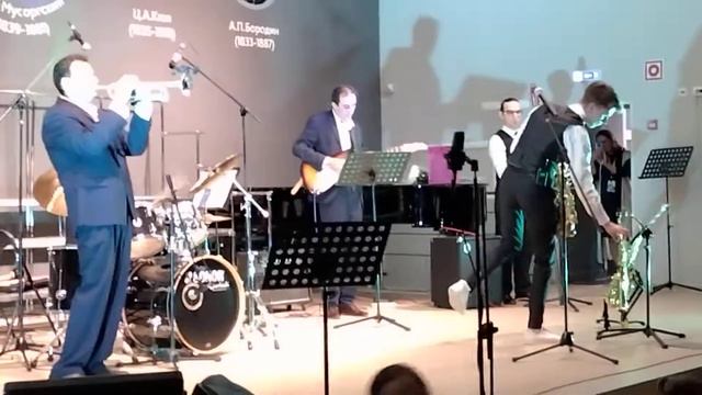 Вечер джазовой музыки в ДМШ им. Мусоргского. Сингл 8 смотреть онлайн