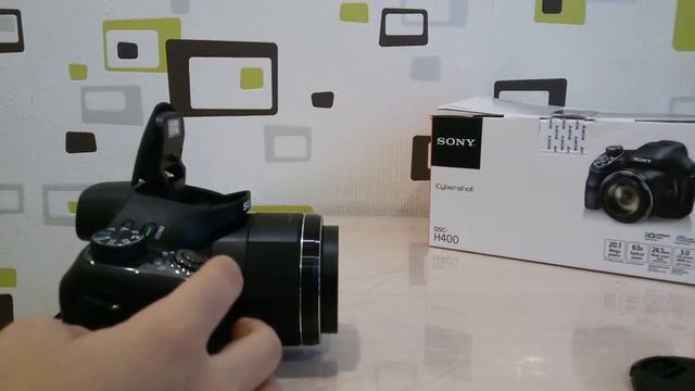 Обзор Фотокамеры Sony DSK-H400 смотреть онлайн